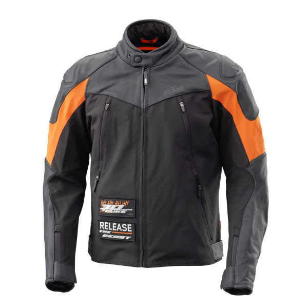 KTM Duke leather jacket